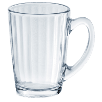 Чашка LUMINARC NEW MORNING OPTIQUE / 320 мл (X0893)