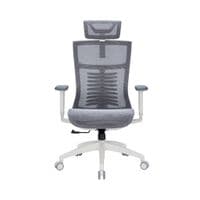 Крісло офісне Officepro Balance OC620-W-DG-DG White/Dark Gray