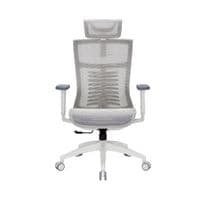 Крісло офісне Officepro Balance OC620-W-LG-LG White/Dark Gray