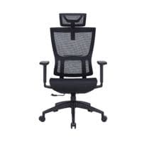 Крісло офісне Officepro Elegant OC660-B-B-B Black