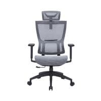 Крісло офісне Officepro Elegant OC660-B-DG-DG Black/Dark Gray