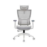 Офисное кресло Officepro Elegant OC660-W-DG-DG White/Dark Gray
