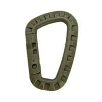 Карабін туристичний Tramp Набір 3 шт пластикових Green (UTRA-304-green)