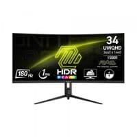 Монітор VA 34" UWQHD (3440 x 1440) Curved 1500R 1m s 180Hz 178/178 2*HDMI/DP MAG 342CQR E2