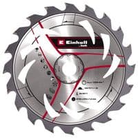 Диск бдительный TCT KWB к циркулярной пиле Einhell 150х16мм 20 зубцов