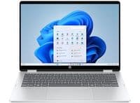 Ноутбук HP OmniBook 5 Flip x360 14" 2K IPS Touch, Intel 5-120U, 16GB, F512GB, UMA, DOS, сріблястий