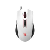 Миша ігрова A4Tech ES7 (Panda White), чорно-біла
