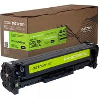 Картридж совместимый HP 305A (CE410A) черный Green Label Patron (PN-305AKGL)