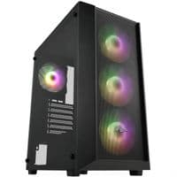 Корпус FSP CMT218AB без блока питания ATX черный
