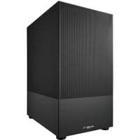 Корпус FSP S110-B без блока питания mATX черный