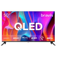 Телевизор BRAVIS 50K7000Q жидкокристаллический
