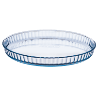 Форма с/к PYREX форма кругл. 31см рифл. край 1.9л (814B000/8446)