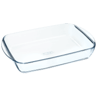 Форма с/у PYREX форма прямоуголь. 40х27х7см (4.9л) (240B000/8046)