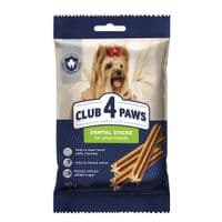 Лакомство для собак Club 4 Paws Жевательные палочки для взрослых собак малых пород 110 г (4820269143029)