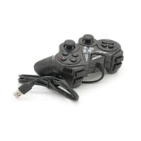 Геймпад для ПК USB-908 USB 2.0 Double Shock (Black), Blister