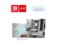 Материнская плата sAM5/4DDR5/HDMI/DP/3PCIe/2M.2/4S ATA/LAN5Gb B850M GAMING PLUS WIFI