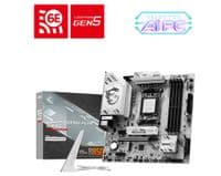 Материнская плата sAM5/4DDR5/HDMI/DP/3PCIe/3M.2/4S ATA/LAN2.5Gb B850M GAMING PLUS WIFI6E