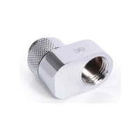 Фитинг Alphacool Eiszapfen 16mm off set fitting rotatable  - chrome
