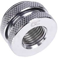 Фитинг Alphacool HF bulkhead connector passthrough G1/4 - chrome