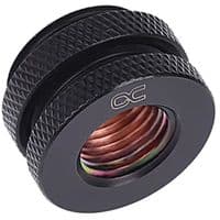 Фитинг Alphacool HF bulkhead connector passthrough G1/4 - deep black