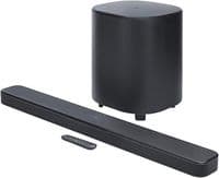 Акустическая  система с Bluetooth (комплект саундбар  и сабвуфер) JBL JBLBAR500M2BLKEP