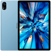 Blackview MEGA 8 13-дюймовий FHD IPS 1200x1920 90Hz 12GB 256GB Unisoc T620 Octa-core 2.2GHz Камера Фронтальна 13MP Задня 50MP LTE 1100mAh Netflix HD TUV Rheiland Android 15 Twilight Blue