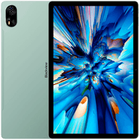 Blackview MEGA 8 13-дюймовий FHD IPS 1200x1920 90Hz 12GB + 256GB Unisoc T620 Octa-core 2.2GHz Камера Фронтальна 13MP Задня 50MP LTE 1100mAh Netflix HD TUV Rheiland Android 15 Лагунний зелений
