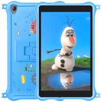 Blackview Tab 50 Kids, 8-дюймовий HD+ IPS 800*1280, RK3562 Octa-core 2.0GHz, фронтальна 0.3MP; задня 2MP камера, 3GB/64GB пам'яті, акумулятор 5580mAh, 802.11a/b/g/n/ac/ax (2.4GHz, 5GHz, Wi-Fi6, синій
