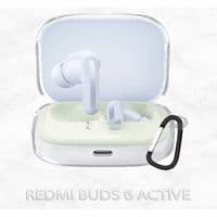 Чехол для наушников BeCover Soft TPU для Xiaomi Redmi Buds 6 Active Transparent (712015)