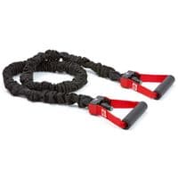 Эспандер Adidas Power Tube ADTB-10603 черный, красный 122 см (885652000284)