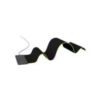 Килимок для мишки Vertux RaftPad-Qi з бездротовою зарядкою 15 Вт Black (raftpad-qi.black)