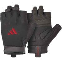Перчатки для фитнеса Adidas Essential Training Gloves ADGB-15000RD черный, красный XS (885652027755)