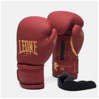 Боксерські рукавички Leone GN059X Bordeaux ED 10 унцій (GN059X_BORDEAUX_10oz)
