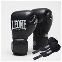 Боксерські рукавички Leone GN111 The Greatest Black 10 унцій (GN111_Black_10oz)