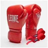 Боксерські рукавички Leone GN111 The Greatest Red 16 унцій (GN111_Red_16oz)