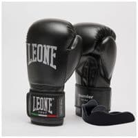 Боксерські рукавички Leone GN383 Thunder Black 10 унцій (GN383_Black_10oz)