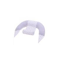 Подушка Верес для кормления Comfort Lux Velour stars grey 200х75 (302.04.2)