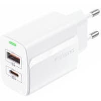 Зарядний пристрій Foneng Foneng EU66 (USBх3A, USB-Cх3A,) 20W White (EU66-CH-W)