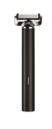 Бритва електр. Ardesto One blade, Li-Ion, сух.+волог., тример, 4 насадки, чорний