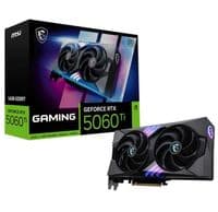 Відеокарта GeForce RTX 5060 Ti, MSI, GAMING OC, 16Gb GDDR7, 128-bit, HDMI/3xDP, 2662/28000 MHz, 16-pin (G506T-16GC)