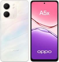 Мобільний телефон A5X 4/128 CPH2725 LASER WHITE OPPO