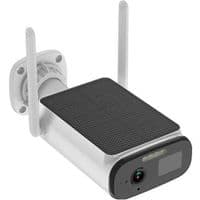 Розумна вулична акумуляторна камера, 4MP, Tuya, 4G