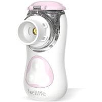 Портативний мережевий небулайзер FEELLIFE Air Kids, рожевий