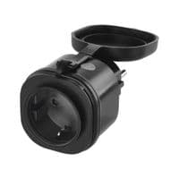 Разумная розетка WIFI P5534 GoSmart, ZigBee 3.0, IP44 EMOS (P5534)