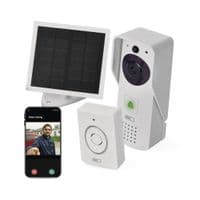 Дверний дзвінок video H4030GoSmar Wi-Fi solar panel EMOS (H4030)