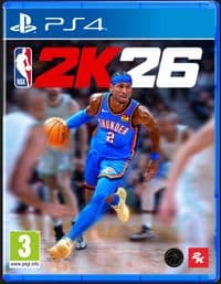 Гра консольна PS4 NBA 2K26, BD диск