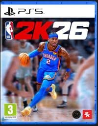 Гра консольна PS5 NBA 2K26, BD диск