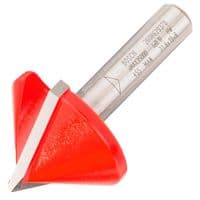 Фреза V-образная пазовая Bosch Professional Expert S8 D31.8 L19 90°