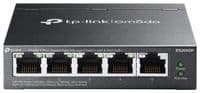 Коммутатор 5-портовый гигабитный Easy Managed Omada с 4 портами PoE+ TP-Link, ES205GP ES205GP