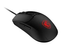 Миша MSI FORGE GM100, RGB, чорний